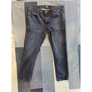 Paige Lennox Mens Slim Fit Jeans Dark Wash Denim Size 34 x 28.5